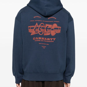 Carhartt Wip Pre drawstring hoodie