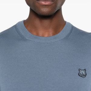Maison Kitsuné Maison Kitsune Bold Fox Head Applique Sweater