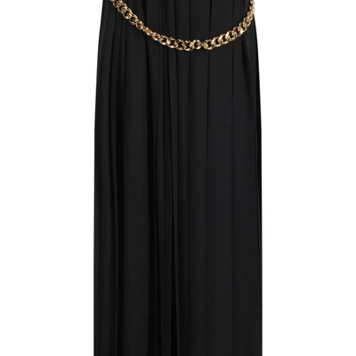 Balenciaga Chain-detail pleated skirt