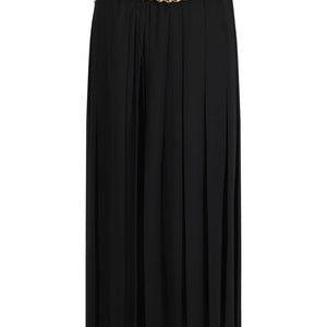 Balenciaga Chain-detail pleated skirt