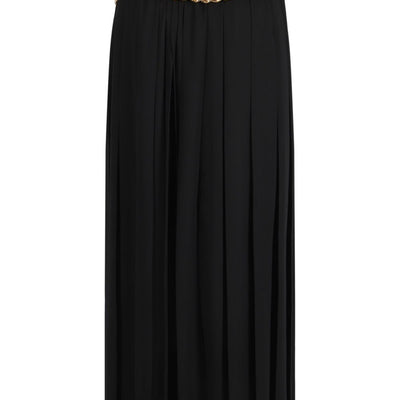 Balenciaga Chain-detail pleated skirt