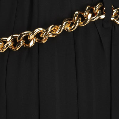 Balenciaga Chain-detail pleated skirt