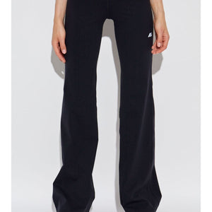 Balenciaga Flared Elastic Waistband Trousers Design
