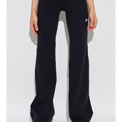 Balenciaga Flared Elastic Waistband Trousers Design