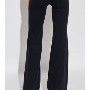 Balenciaga Flared Elastic Waistband Trousers Design