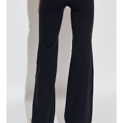Balenciaga Flared Elastic Waistband Trousers Design