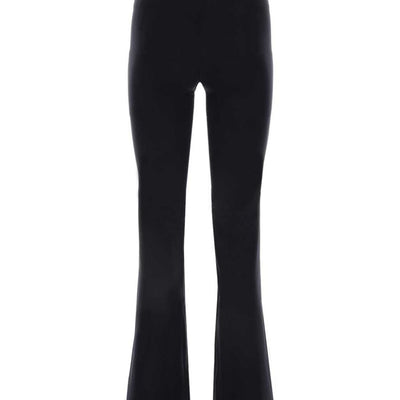 Balenciaga Flared Elastic Waistband Trousers Design