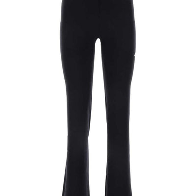 Balenciaga Flared Elastic Waistband Trousers Design