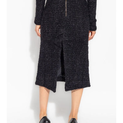 Balenciaga Tweed midi skirt