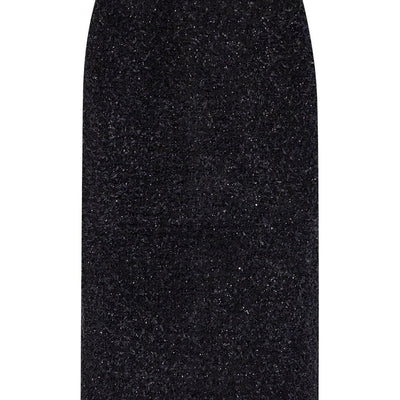Balenciaga Tweed midi skirt