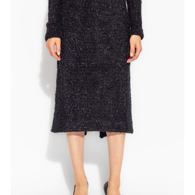 Balenciaga Tweed midi skirt