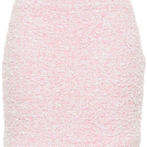 Balenciaga Tweed bouclé mini skirt