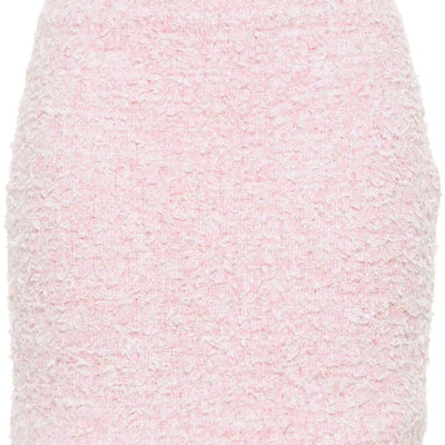 Balenciaga Tweed bouclé mini skirt