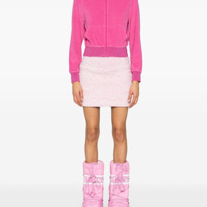 Balenciaga Tweed bouclé mini skirt