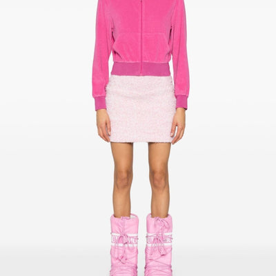 Balenciaga Tweed bouclé mini skirt