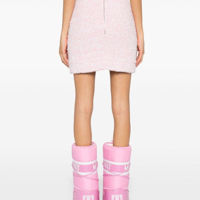 Balenciaga Tweed bouclé mini skirt