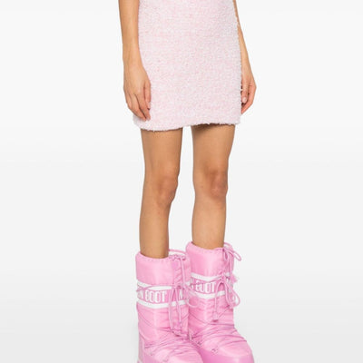 Balenciaga Tweed bouclé mini skirt