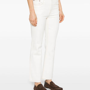 Tory Burch denim jeans - white