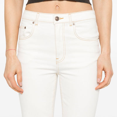 Tory Burch denim jeans - white