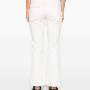 Tory Burch denim jeans - white
