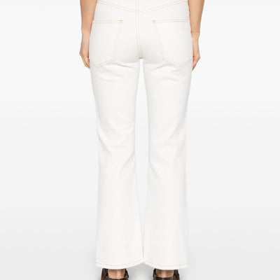 Tory Burch denim jeans - white