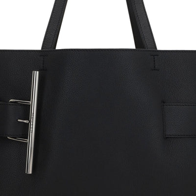 Alexander Mcqueen T-bar Sling Tote Bag