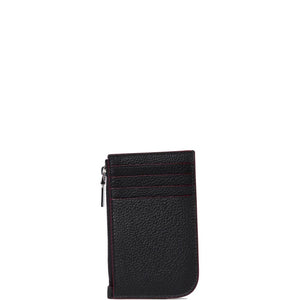 Alexander McQueen leather card case