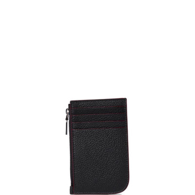 Alexander McQueen leather card case