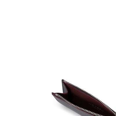 Alexander McQueen leather card case