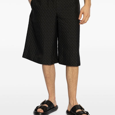 Alexander McQueen Jacquard Bermuda shorts