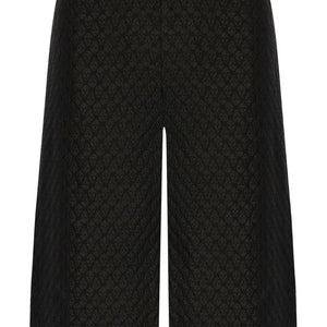 Alexander McQueen Jacquard Bermuda shorts