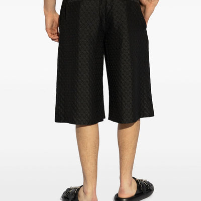 Alexander McQueen Jacquard Bermuda shorts