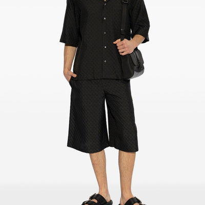 Alexander McQueen Jacquard Bermuda shorts