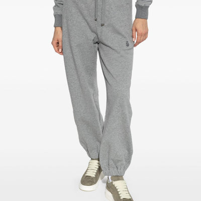 Alexander McQueen Logo-embroidered track pants
