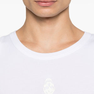 Alexander McQueen Skull-embroidered tank top