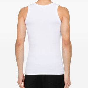 Alexander McQueen Skull-embroidered tank top
