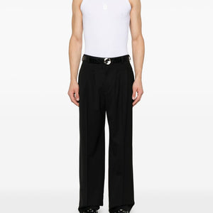 Alexander McQueen Skull-embroidered tank top