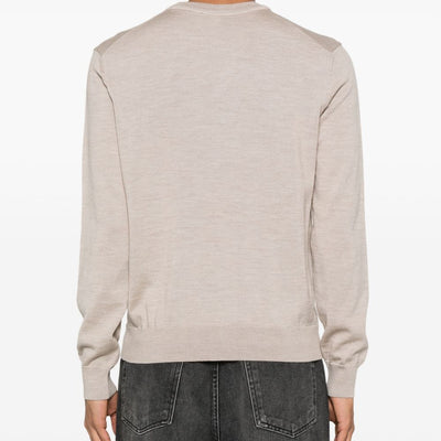 Maison Kitsuné Maison Kitsune Fox motif sweater
