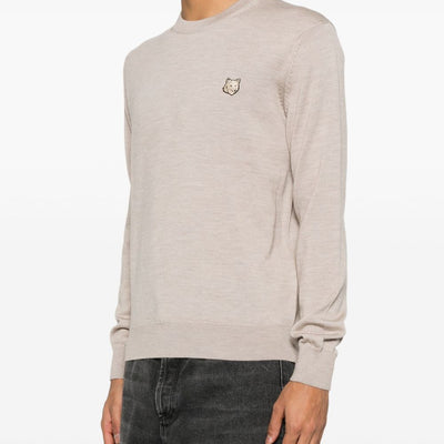Maison Kitsuné Maison Kitsune Fox motif sweater