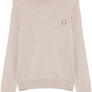 Maison Kitsuné Maison Kitsune Fox motif sweater