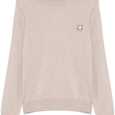 Maison Kitsuné Maison Kitsune Fox motif sweater