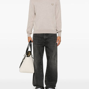 Maison Kitsuné Maison Kitsune Fox motif sweater