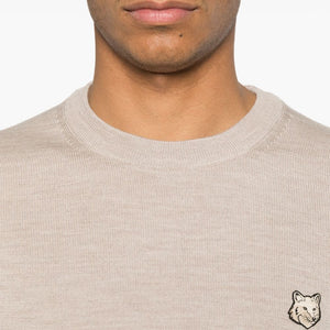 Maison Kitsuné Maison Kitsune Fox motif sweater