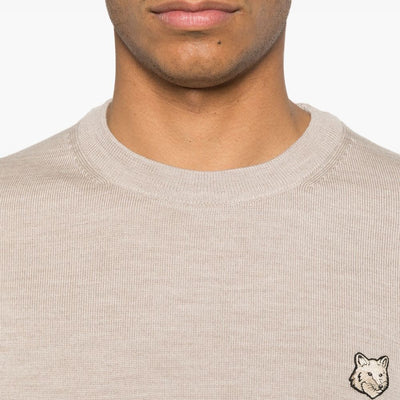 Maison Kitsuné Maison Kitsune Fox motif sweater