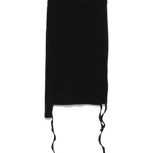 Ottolinger Ribbed mini skirt