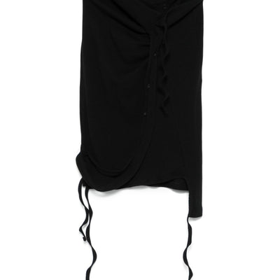 Ottolinger Ribbed mini skirt