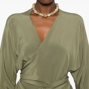 Cortana Cortana Serp Silk Jumpsuit