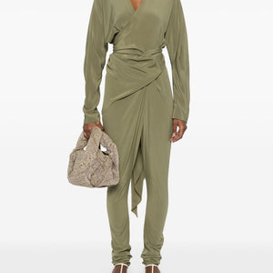 Cortana Cortana Serp Silk Jumpsuit