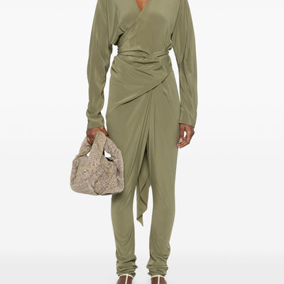 Cortana Cortana Serp Silk Jumpsuit