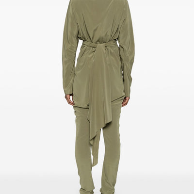 Cortana Cortana Serp Silk Jumpsuit